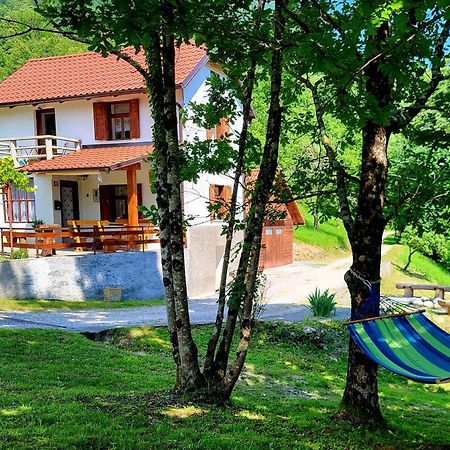 Villa Cukova Bajta Most na Soči Exterior foto