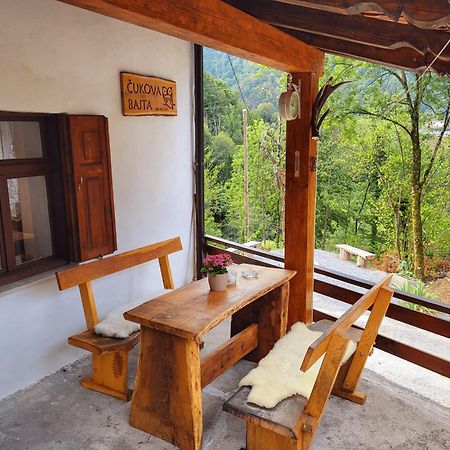 Villa Cukova Bajta Most na Soči Exterior foto