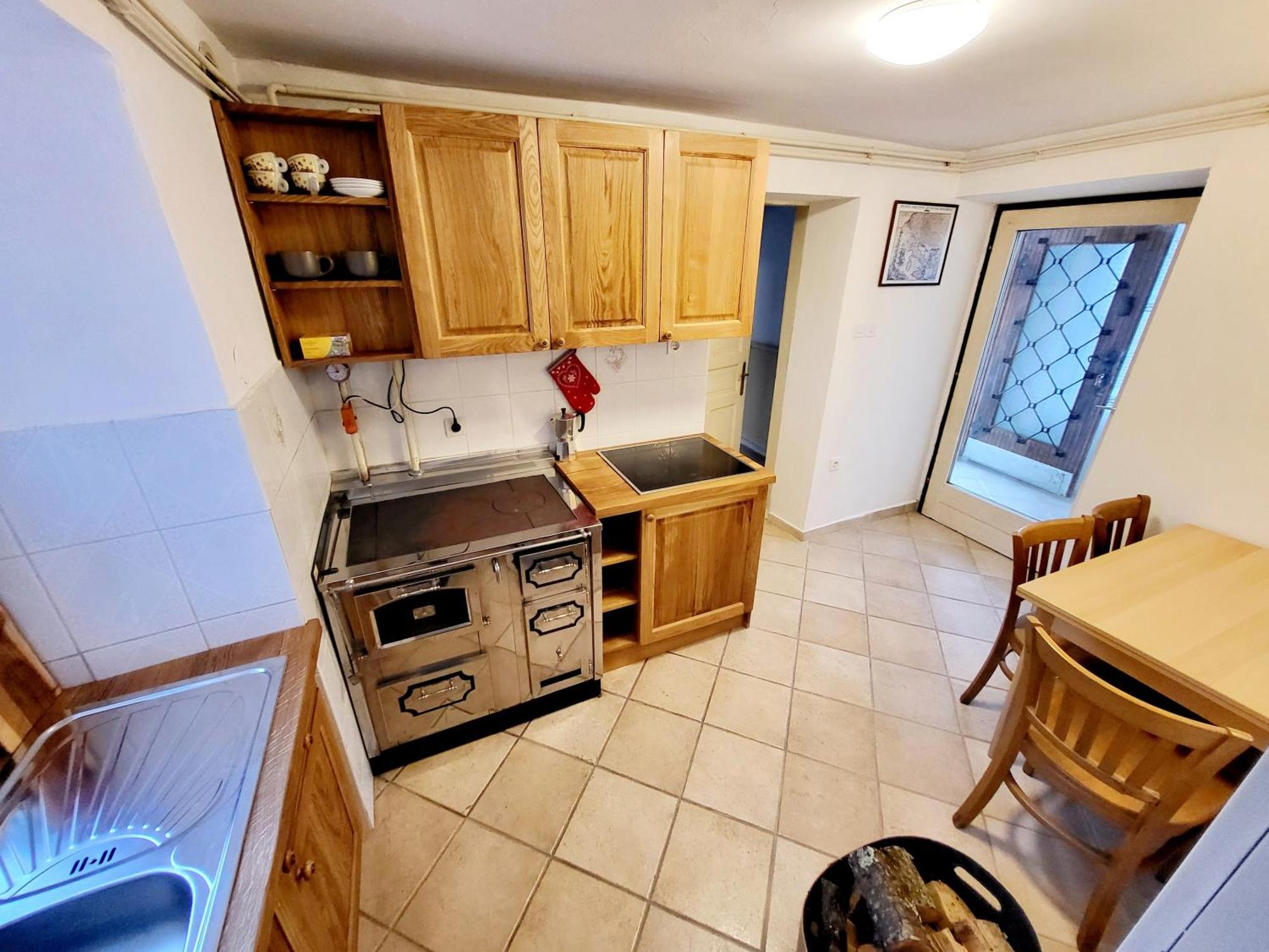 Villa Cukova Bajta Most na Soči Exterior foto