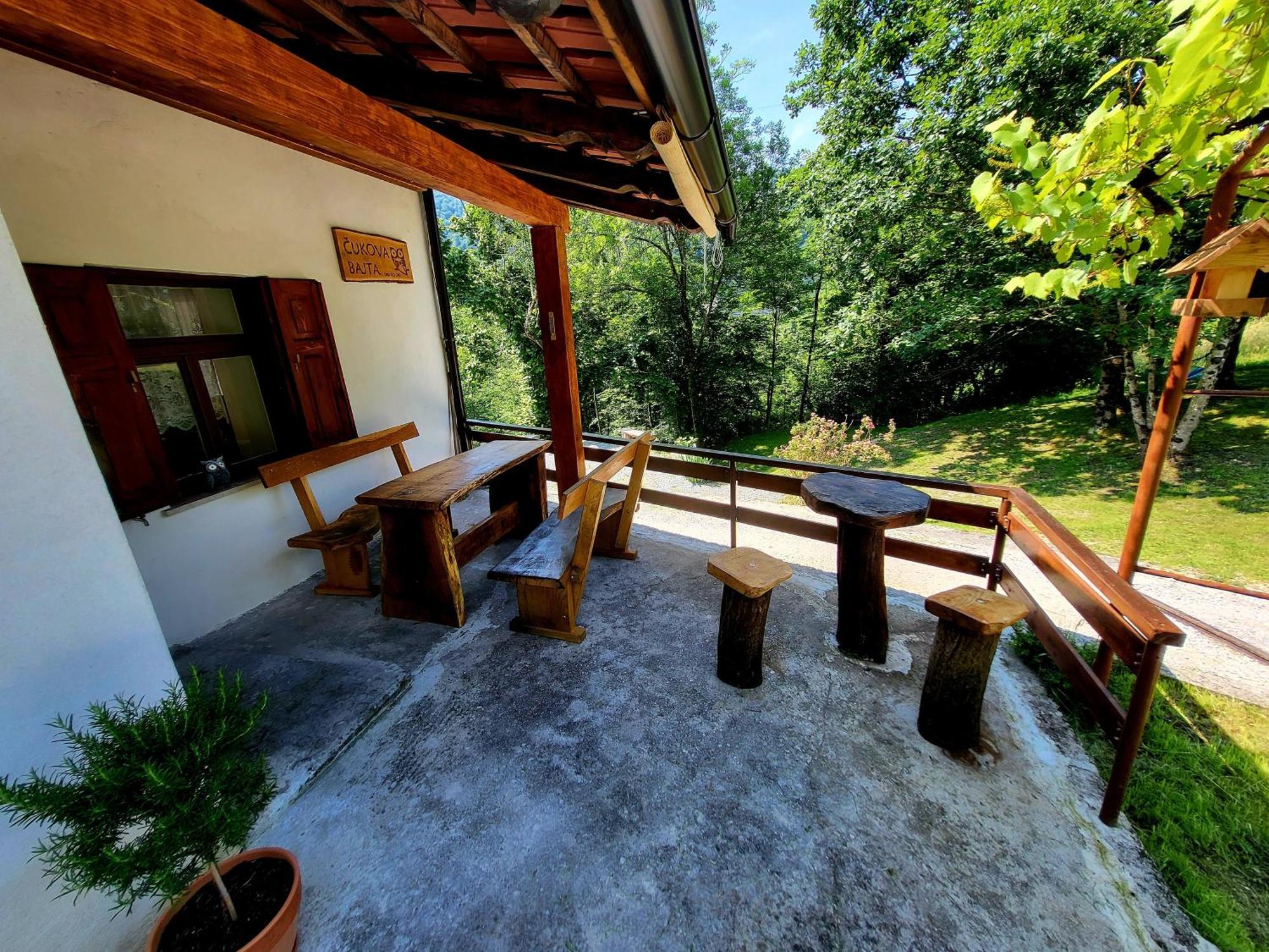 Villa Cukova Bajta Most na Soči Exterior foto