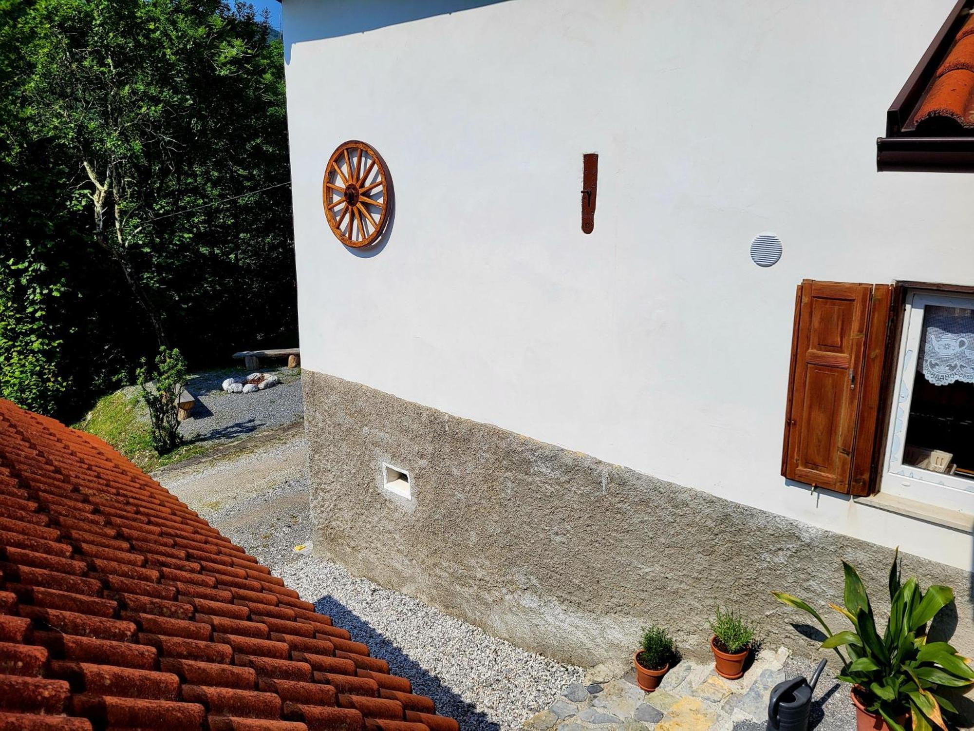 Villa Cukova Bajta Most na Soči Exterior foto