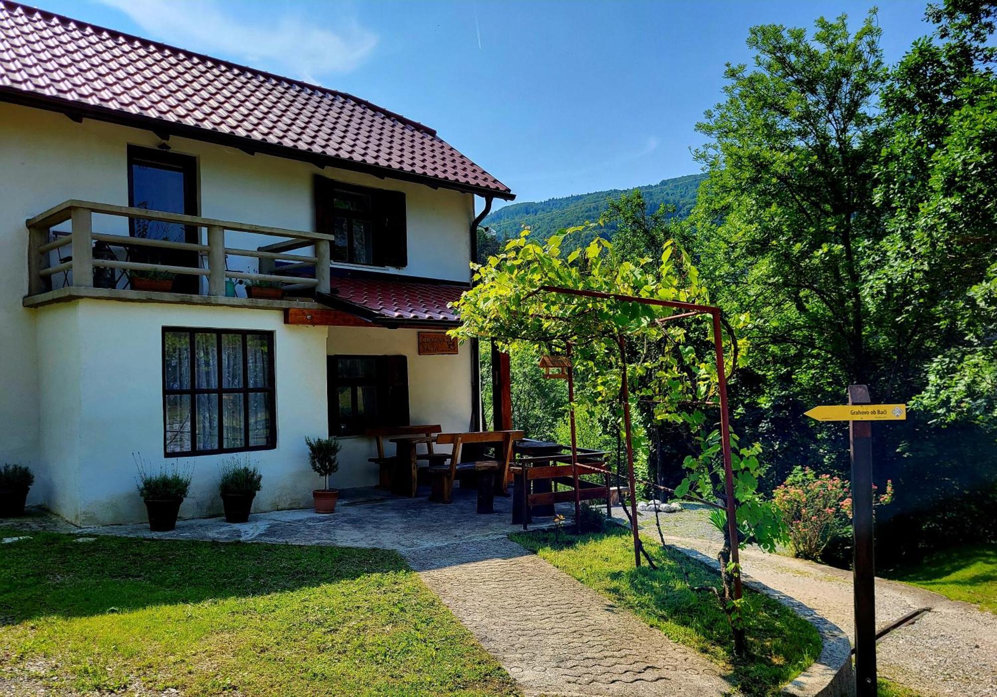 Villa Cukova Bajta Most na Soči Exterior foto