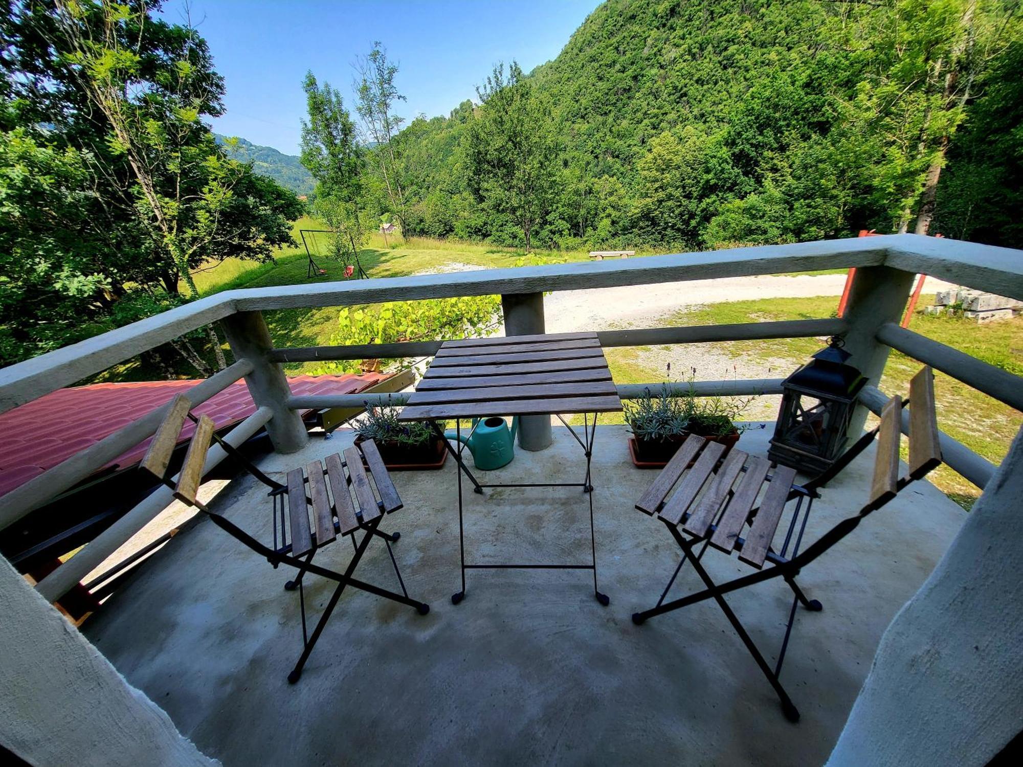 Villa Cukova Bajta Most na Soči Exterior foto