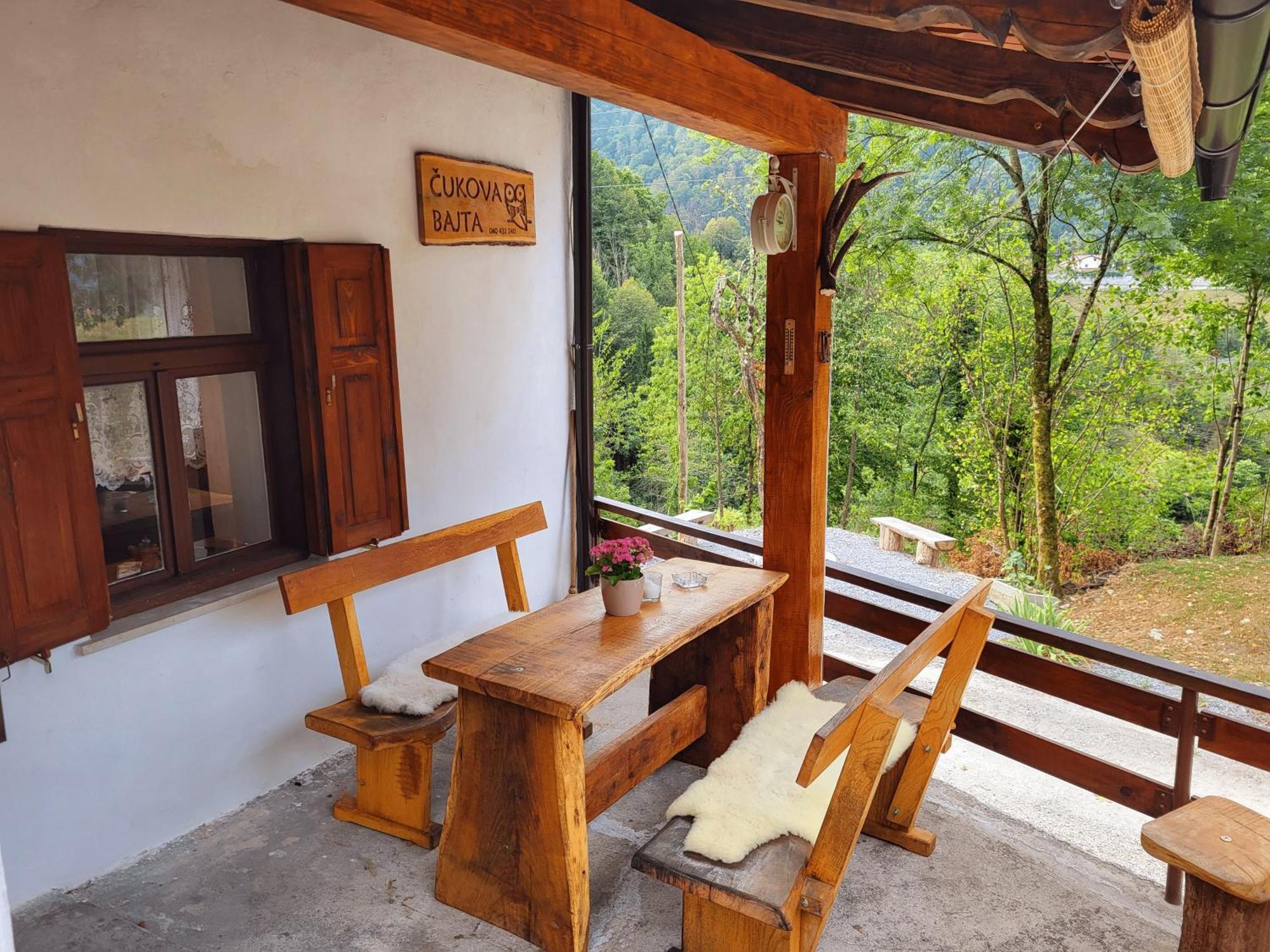 Villa Cukova Bajta Most na Soči Exterior foto